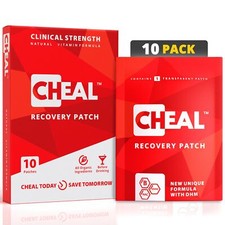 CHEAL Recovery Patch - 10 Pack - Patches for Better Morning  Individually Wr...