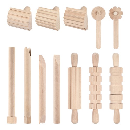 Wood Tools Wooden Clay Tools Wooden Tools Tools Kids Plasticine Tool