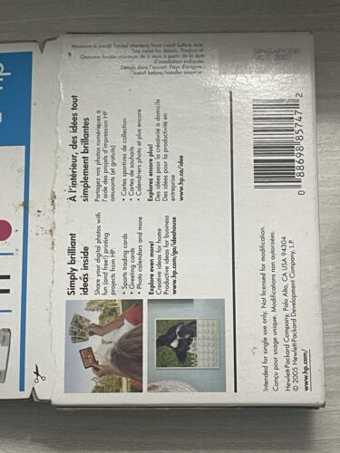 HP 11 Apurowy wkład C4837A Nowy oryginalny OEM Wygasł 05/2007 - Zdjęcie 3 z 6
