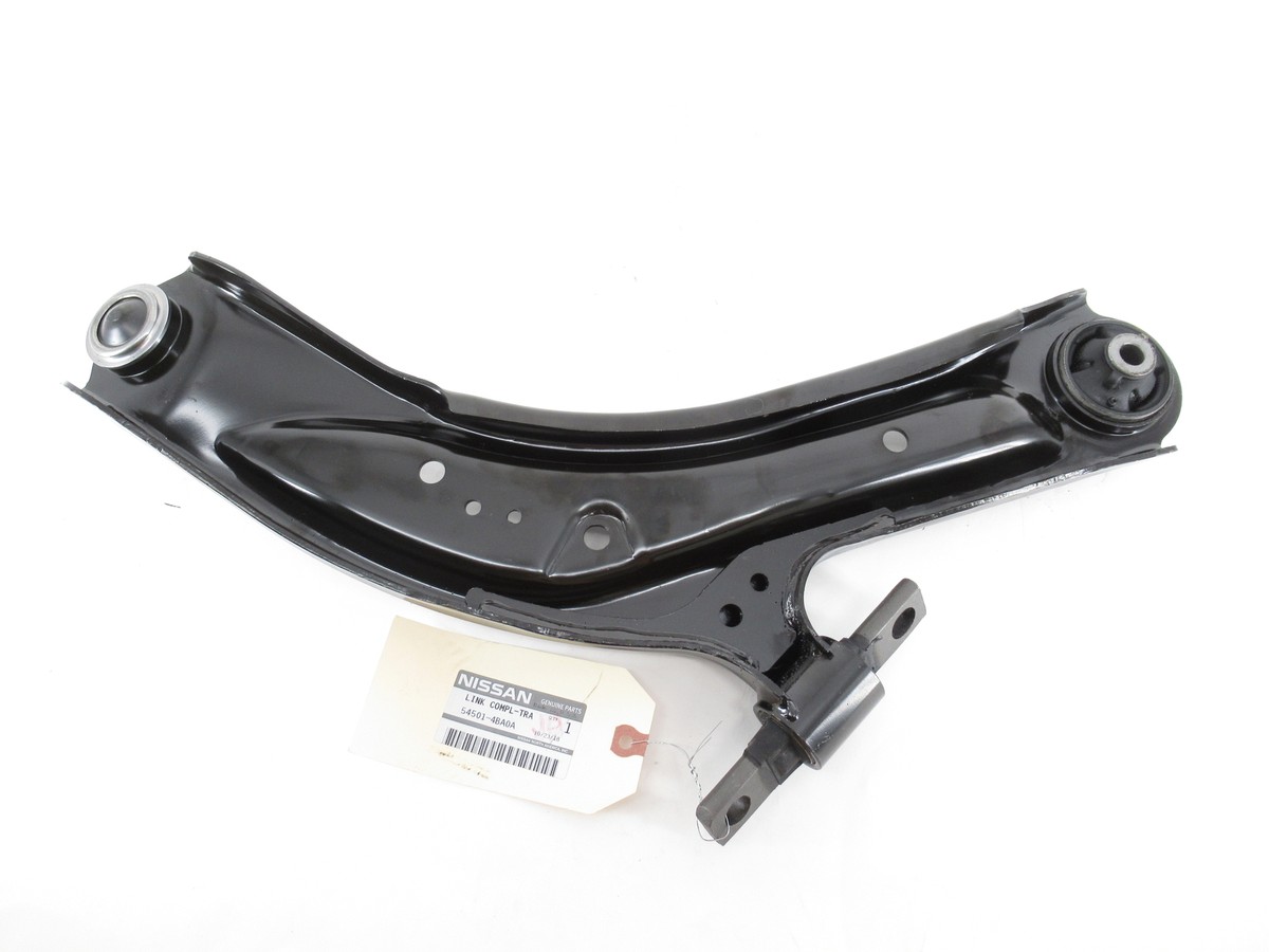 Genuine OEM Nissan 54501-4BA0A Driver Front Lower Control