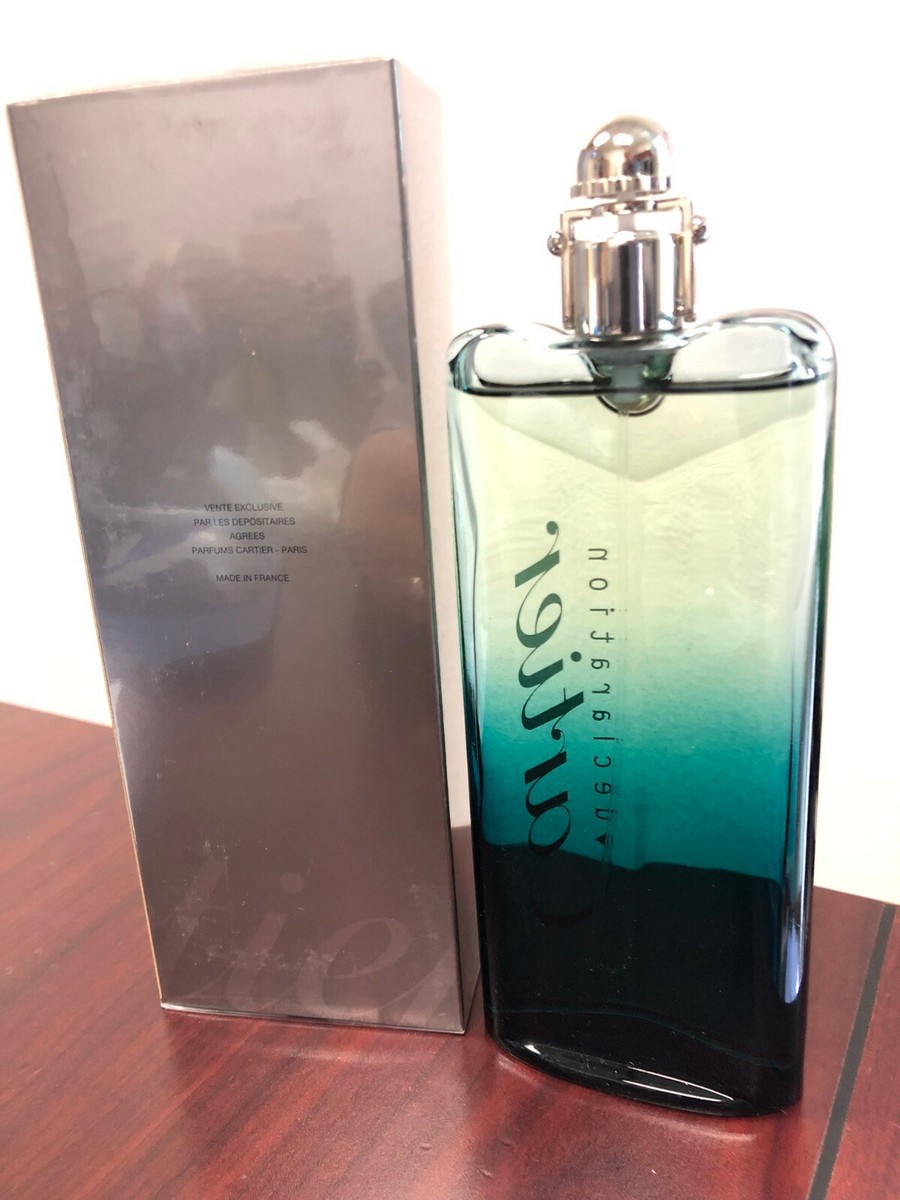 Cartier Declaration Essence 3.3oz Men's Eau de Toilette for