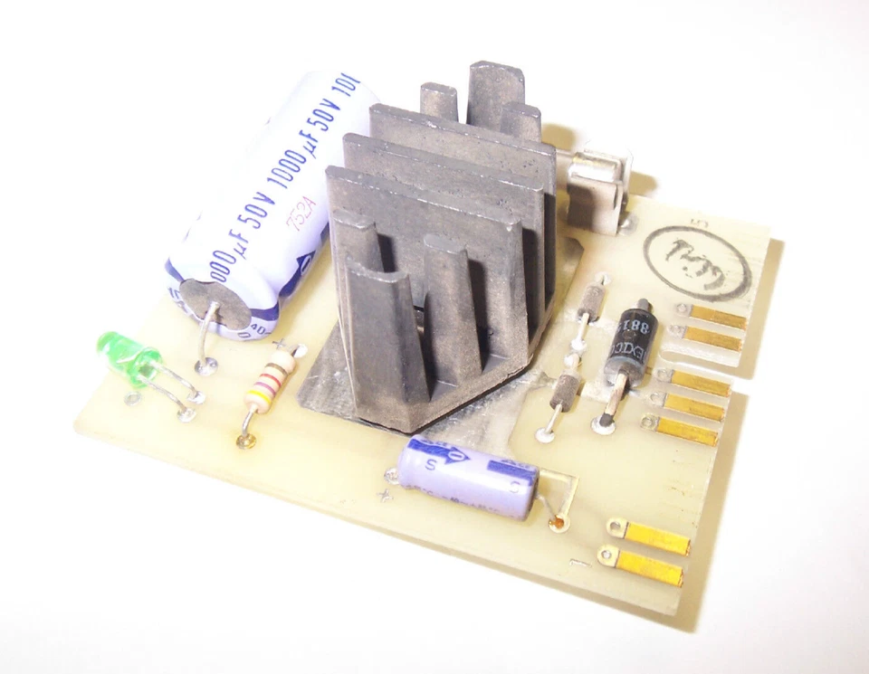 REGULADOR ARGUS 410910 EEI-L PLACA DE CIRCUITO TARJETA ALARMA CONTRA INCENDIOS #1264 Foto 3 de 3