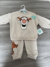 Disney Baby Tigger Sweater Pants Set NWT Unisex 18 Months