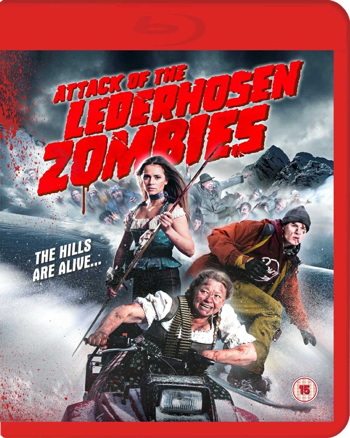 Attack of the Lederhosen Zombies (Blu-ray) Laurie Calvert Gabriela Marcinková