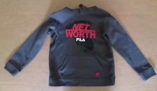 Fila Boy's Hooded Sweatshirt Sz 16-18