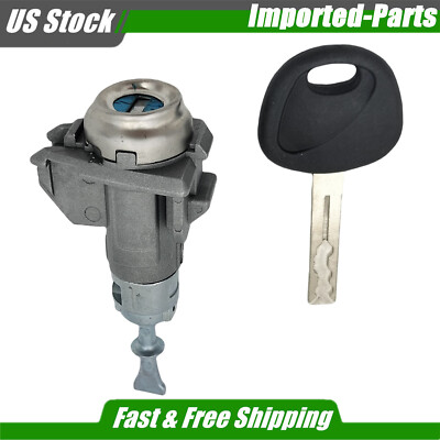Front Left Driver Side Door Lock Cylinder Key for 2012-2017 Kia Rio 81970-1WA00