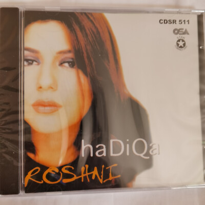 HADIQA KIYANI ROSHNI OSA POP MUSIC AUDIO CD NEW SAME DAY DISPATCH