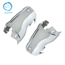 Rear Bumper End Set Lhrh For Ford Ranger 2019 2020-2023 Chrome W Sensorhole Rear Bumper End Set Lhrh For Ford Ranger 2019 2020-2023 Chrome W Sensorhole
