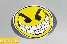 Troll Face Meme Sticker Vinyl Decal - Car Window Trollface Wall Boat Laptop