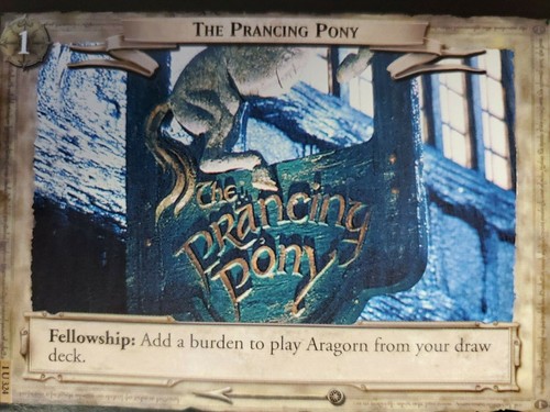 Lord of the Rings LOTR TCG Fellowship ofthe Ring 2ND TIER Singles Pick Your Card - Picture 94 of 109