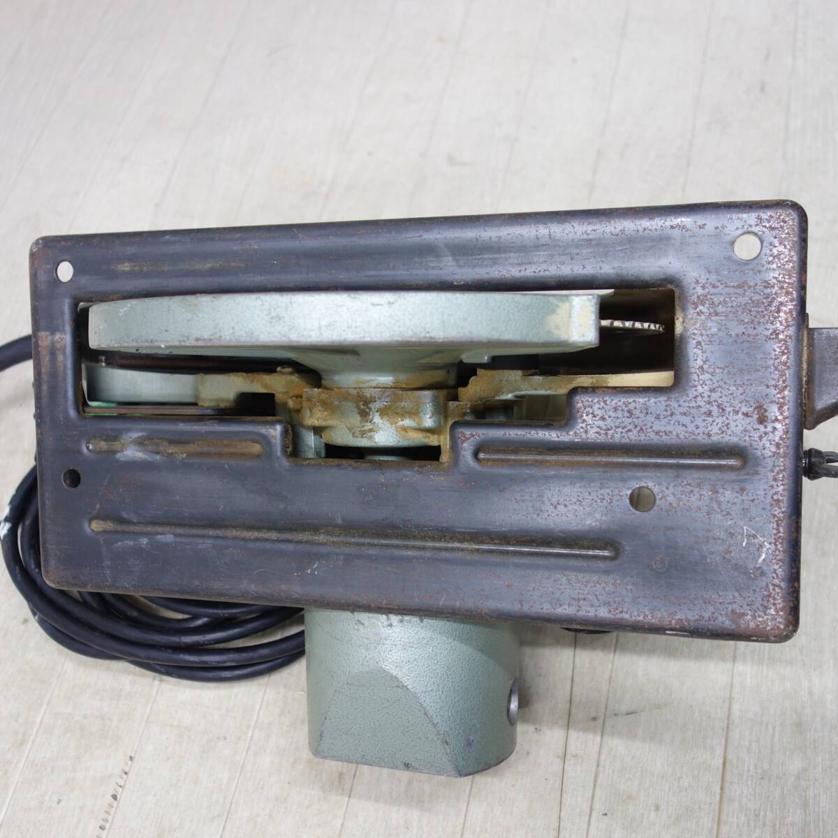 0113 Makita 10型丸ノコ 5201N-A Makita Circular Saw 5201N-A 260mm 50-60Hz 1430W tested Tool Japan