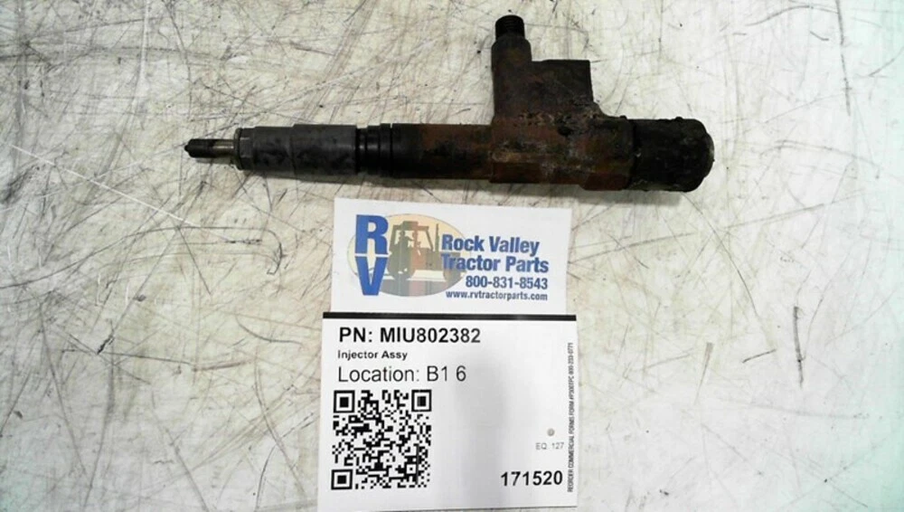 John Deere Injector Assy MIU802382 | eBay
