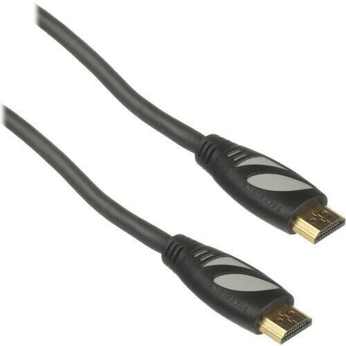 NEW Pearstone Standard Series HDMI to HDMI High-Speed Ethernet Cable - Black, 6'