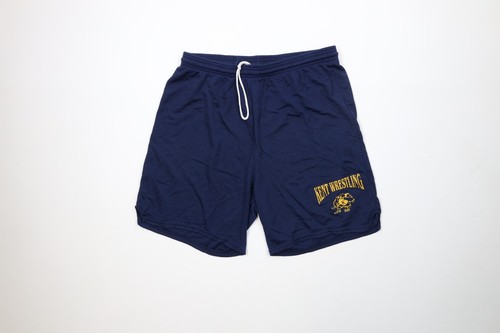 Vtg 90s Russell Athletic Men L Team Issue Kent State University Wrestling Shorts