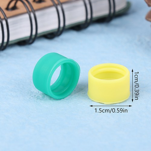 6 Colors ID Bands Distinguish for Radio Antenna P8668 P8268 P6600 Walike talkie - Afbeelding 3 van 11