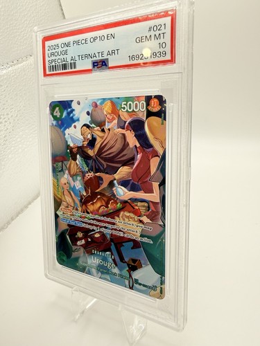 Urouge (SP Card) graded PSA 10 for sale on eBay