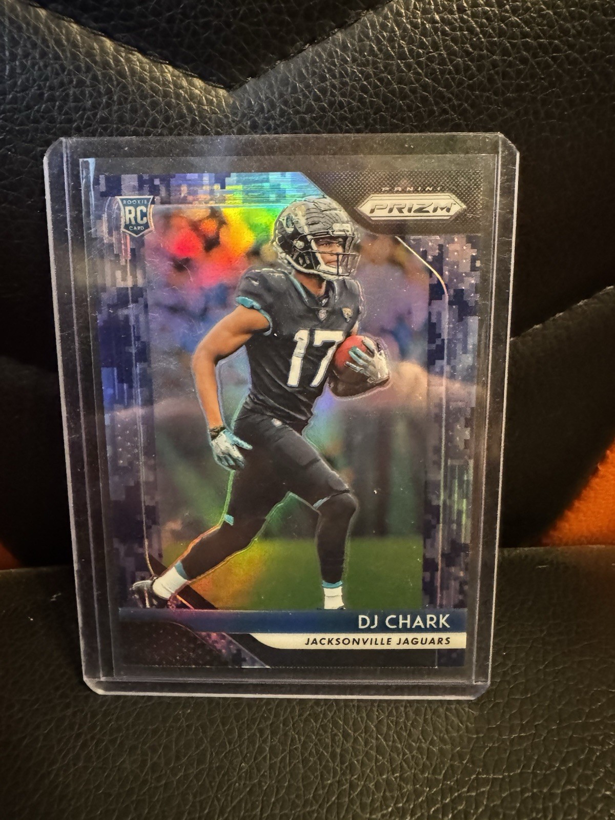 2018 Panini Prizm - Rookie DJ Chark #223 Camo Prizm /25 (RC)