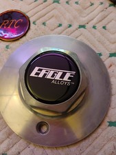1 Eagle Alloys 6-78 Machined Mag Wheel Center Cap 1325 No Hammer Indexes.