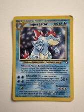 Impergator Holo Pokemon Karte Deutsch 5/111 Neo Genesis