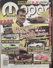Vintage Mopar Collector Guide March 2005 Magazine Pro Stock Dodge