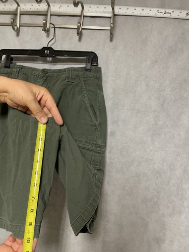 Boy Scouts Shorts Men 30 Green Cargo Cotton Outdoor Hiking Uniform Canvas BSA S - Picture 6 of 10