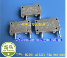 1PCS   star circuit breaker BC501 AC125V 15A