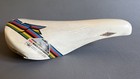 Sella San Marco Limited Edition 1986 World Championship Rolls Bike Saddle Used — photo 5