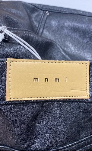 Pantalone nero Mnml - Taglia 30 - Foto 4 di 8
