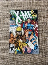 X-MEN #6 (Marvel, 1991) Sabretooth comic book