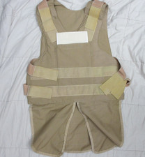 Enforcer KERAMOUNT beżowa kamizelka bezpieczeństwa trening regulowana talia ramiona 1 rozmiar