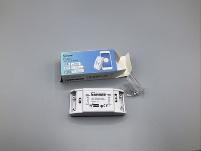 Sonoff Basic WiFI Smart Switch Basic Smartlink Remote control