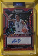 2022-23 Panini Prizm Draft Picks - College Penmanship Paolo Banchero #CP-PAO...