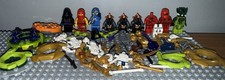 LEGO Ninjago Minifigure Lot Kai Jay Skeleton Serpentine w Weapons