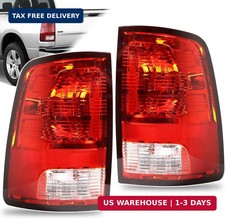 Lochnchn Tail Lights Compatible With Dodge Ram 1500 2500 3500 2009-2018 Brake Ta