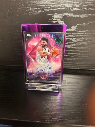 2025 Topps Midnight Basketball Midnight Jamal Murray #DMA-JM