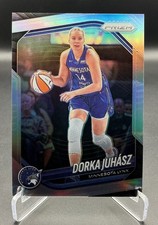 2025 Prizm WNBA - Dorka Juhasz #109 Silver - Minnesota Lynx