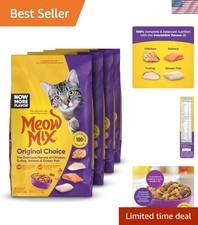 Flavorful  Choice 3.15 lb Cat Food - Supports All Life Stages Nutrition