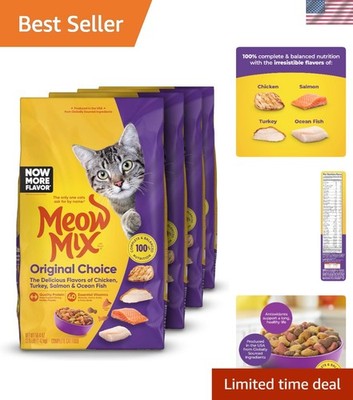 Flavorful  Choice 3.15 lb Cat Food - Supports All Life Stages Nutrition