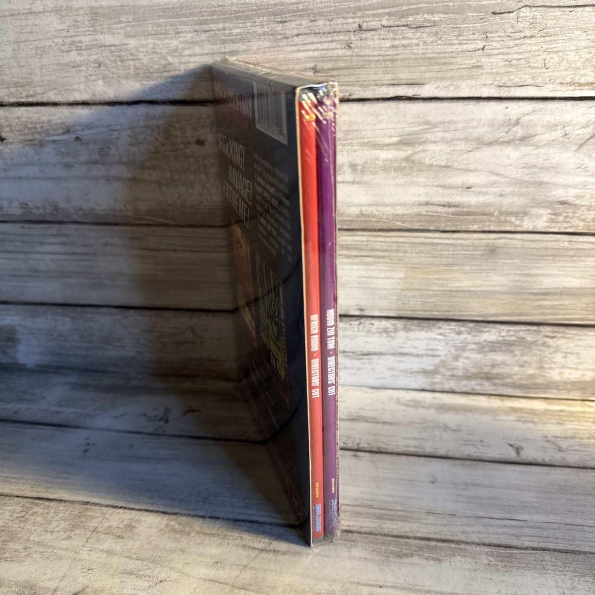 Shockumentary Extreme Collection (DVD, 2006, 2-Disc Set, Limited