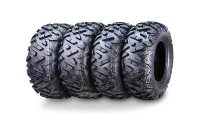 WANDA Set 4 UTV ATV Tires 24x9-10 & 24x11-10 6PR for 05-16 Kawasaki Mule 610 ...