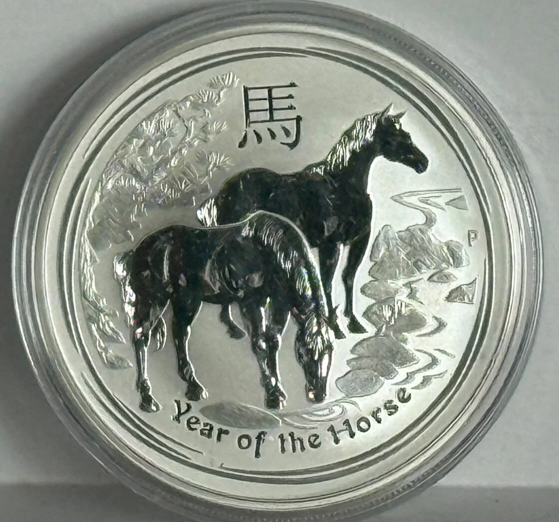 The Perth Mint 2014 Australian Lunar Silver Bullion Coins for sale