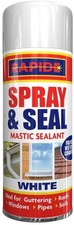 Rapide Spray & Seal Mastic Sealant White 300ml(3183)