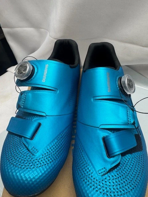 Shimano RC5W женщин Велосипедная обувь-SH-RC502-размер 8,5 бирюзовый * новый - Изображение 3 из 4