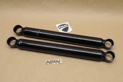 OEM NOS VTG Ducati Scrambler 250 350 Optional Stiff Rear Suspension Shock Black