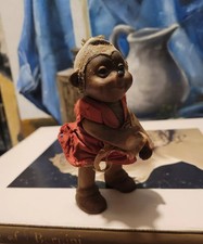 Vintage Steiff 4.5" Tall Hedgehog figurine