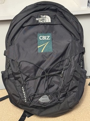 The North Face Generator Backpack   Black/White   Embroidery