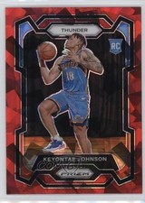 2023-24 Panini Prizm Red Ice Prizm Keyontae Johnson #176 1cl8