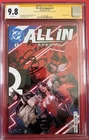 DC All In Special #1 CGC 9.8 SIGNED Scott Snyder 1st Print 1st Absolute Batman