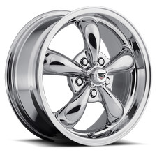 Rev Wheels 100c-2956100 100 Series -20x9.5 - 5.25 Bs -5x4.755x120.65 - Chrome
