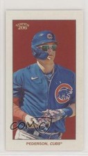 2021 Topps 206 Series 3 Lenox Back /10 Joc Pederson #24 4nm